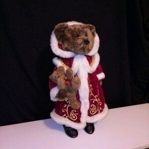 Dan Dee Collectors Choice 15" Christmas Teddy Bear